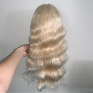 100% Human Hair lace front wig